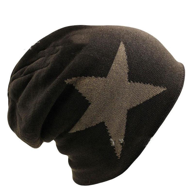 Winter Knitted Beanie by GJG Denim