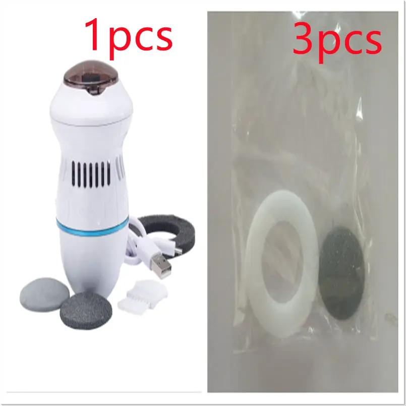 Multifunctional Electric Foot File Grinder Machine Dead Skin Callus Remover by GJG Denim