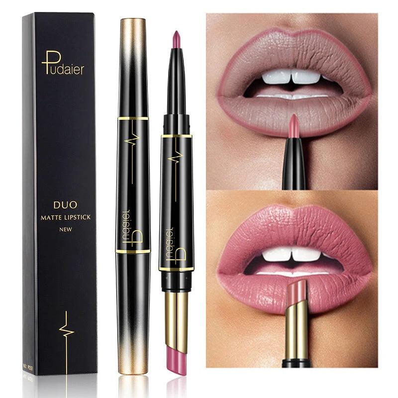 Double Lipstick Lip Liner by GJG Denim
