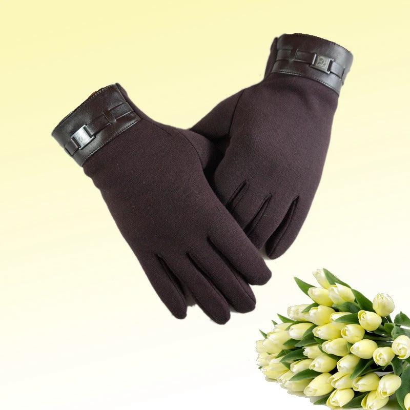 Men's Touchscreen Gloves by GJG Denim