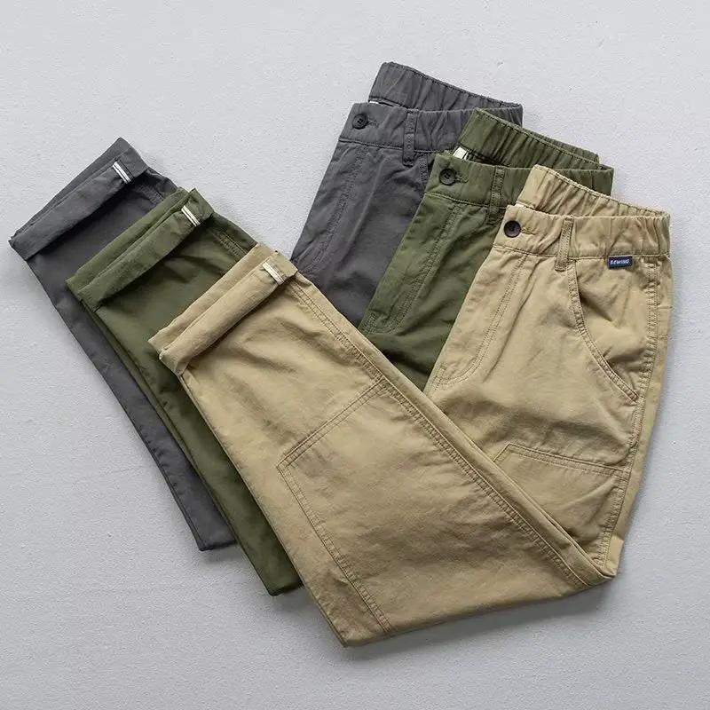 Men's Stylish Casual Loose-fitting Slim-fit Pants by GJG Denim