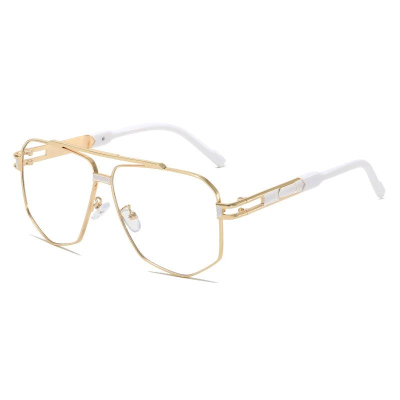 Men's Fashion Metal Sunglasses by GJG Denim