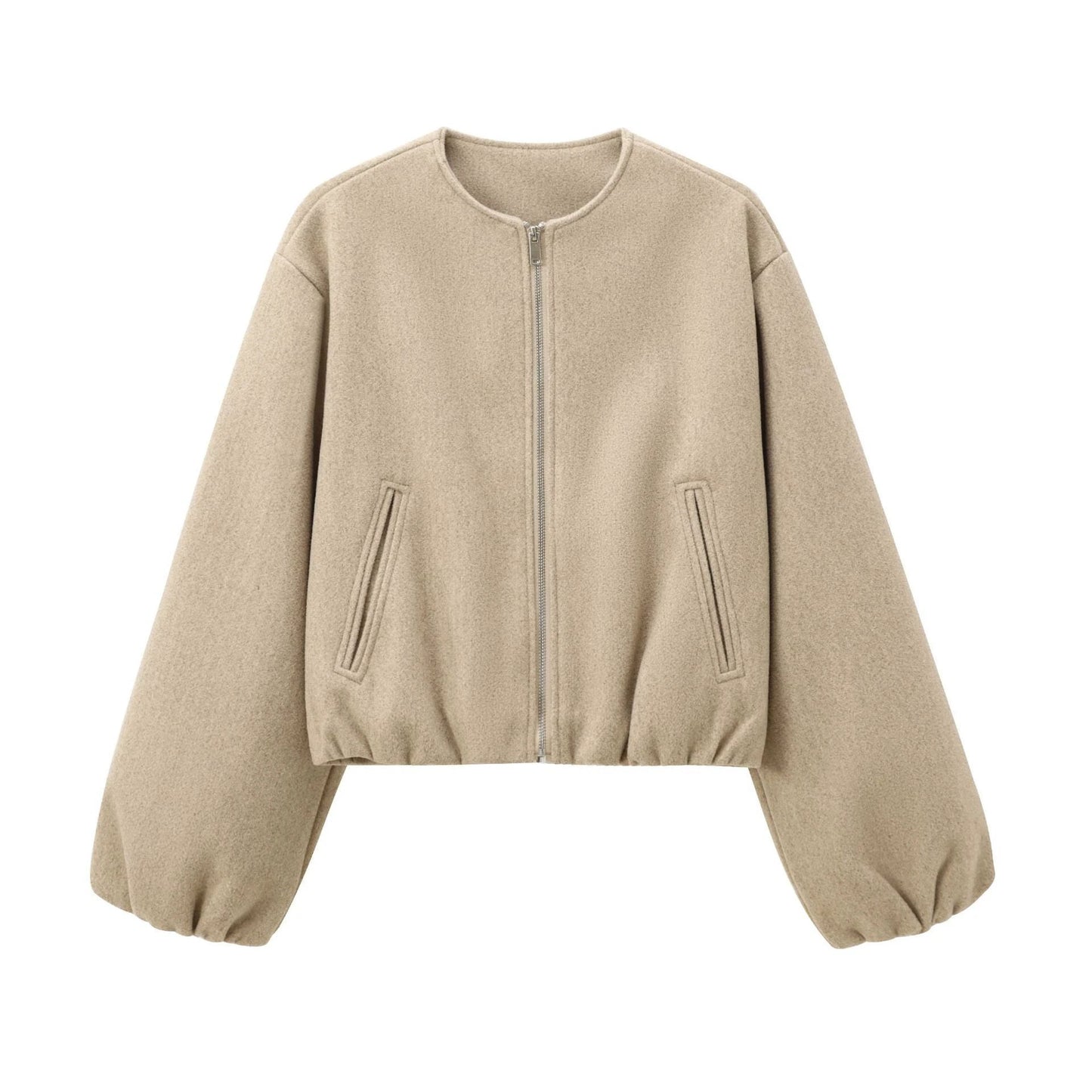 European And American Fashion Soft Bomber Jacket Coat by GJG Denim