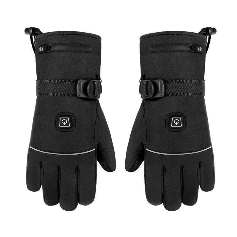 Men's Winter Waterproof Warm Sports Gloves by GJG Denim