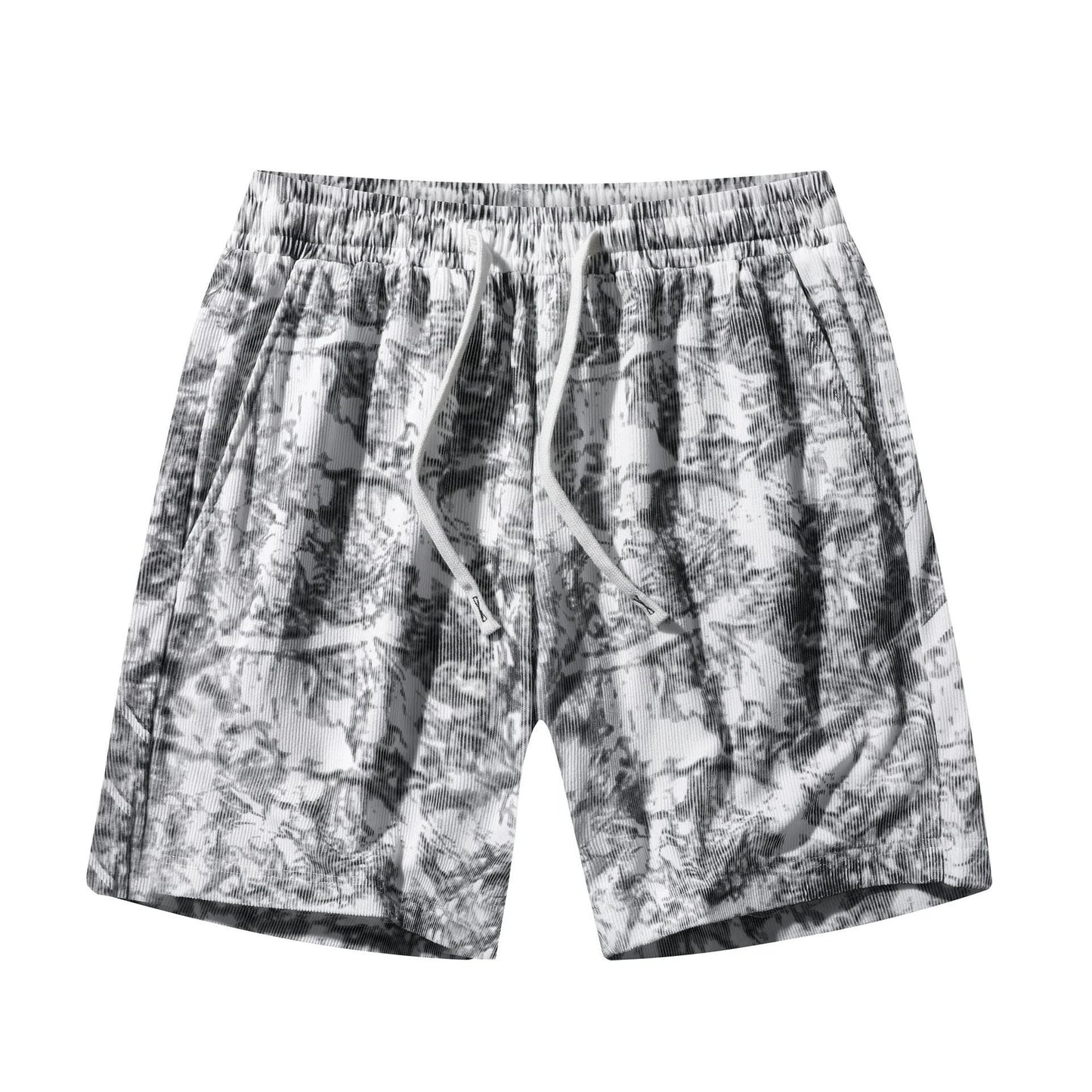 Summer Men's Athletic Shorts Camouflage by GJG Denim