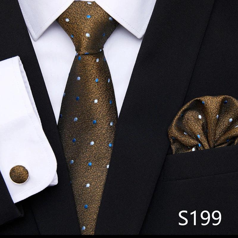 Men's Ties A Variety Of Patterns Series European And American Fashion by GJG Denim