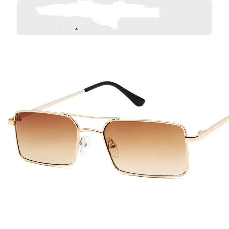 Men's Double Beam Square Sunglasses by GJG Denim