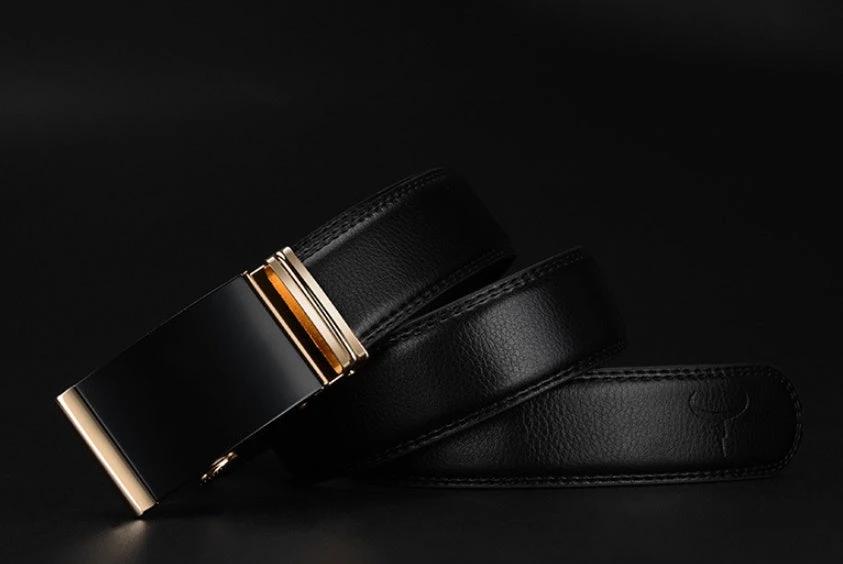 Men's Pin Buckle Belt by GJG Denim