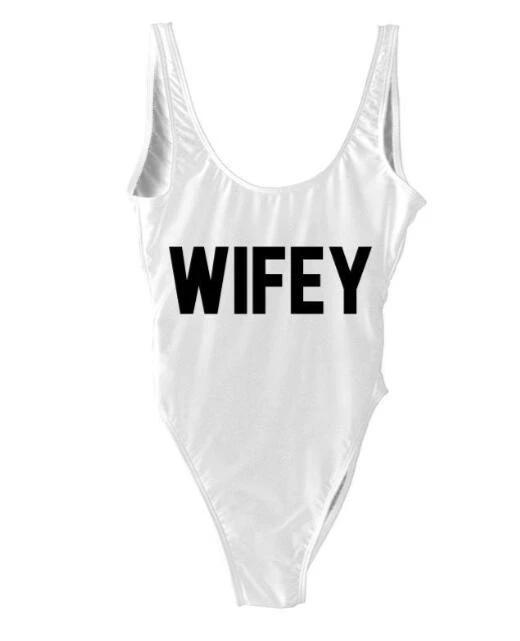 Wifey Swimsuit by GJG Denim