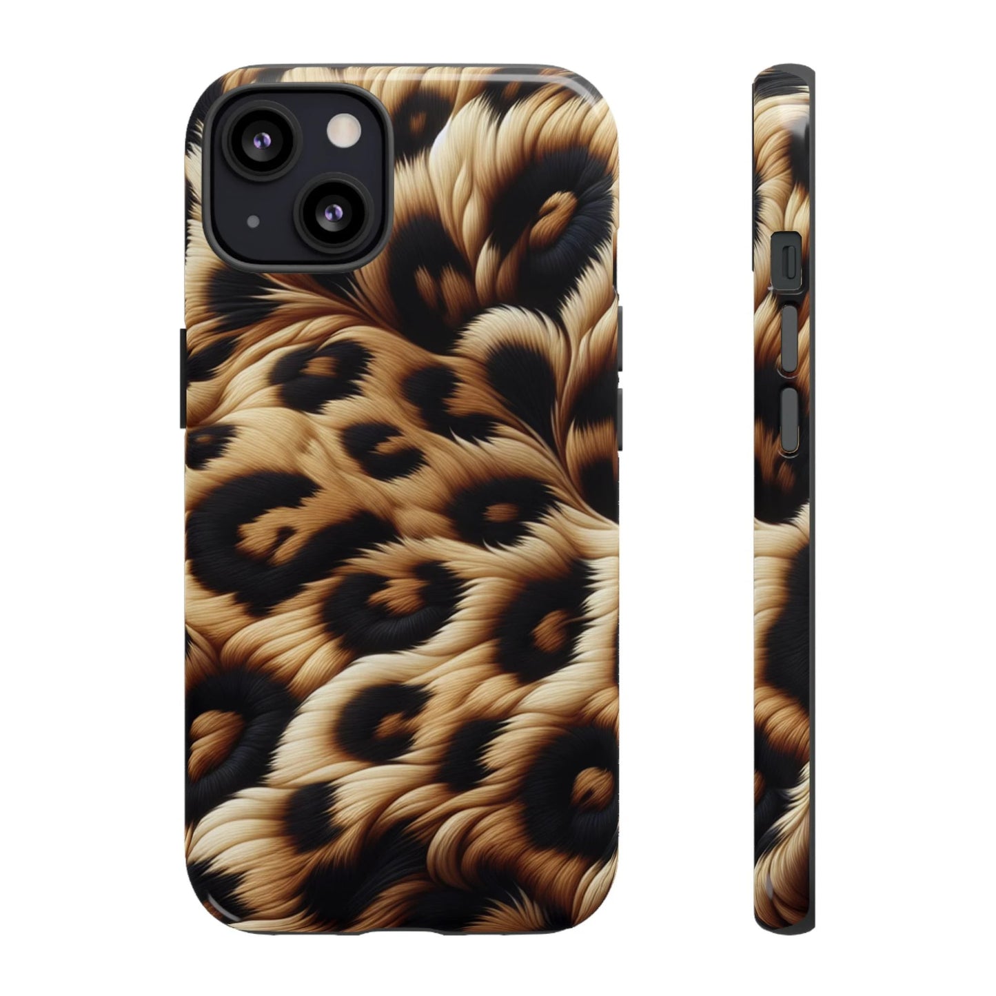 Stylish Phone Case - Tough Cases, Protective Cover for Animal Print Lovers, Gift for Birthdays, Trendy Accessory for Everyday Use, [...] by Printify