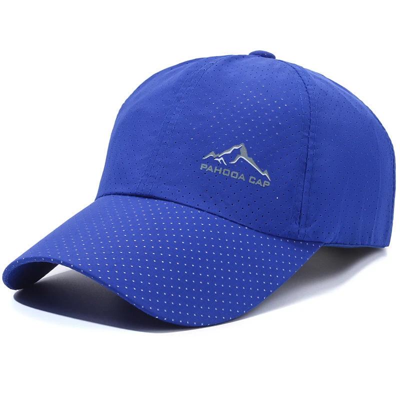 Men's Simple Plain Baseball Cap by GJG Denim