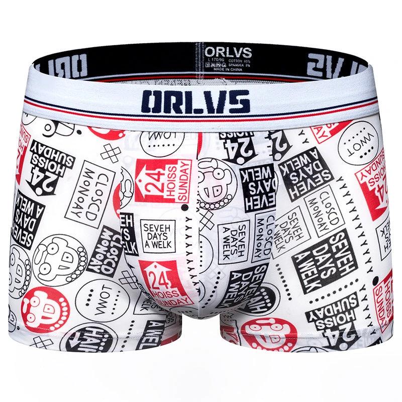 Men's Underwear Cotton Boxers by GJG Denim