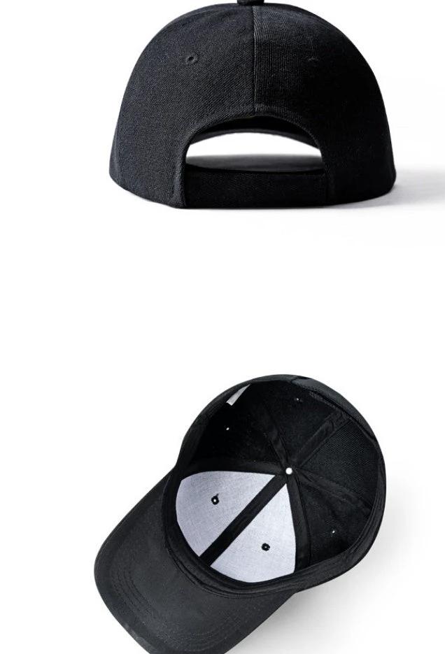 Men's Solid Color Baseball Cap by GJG Denim