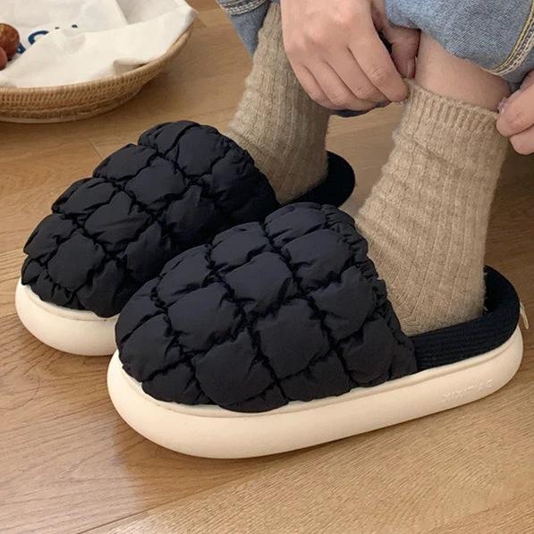 Men's Puffy Slippers by GJG Denim
