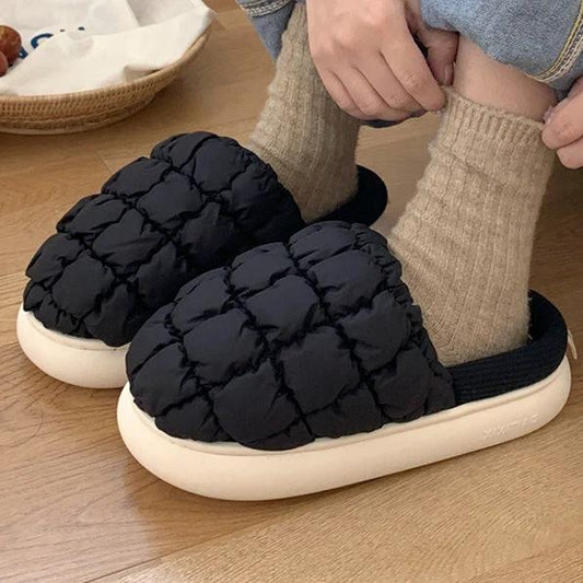 Men's Puffy Slippers by GJG Denim