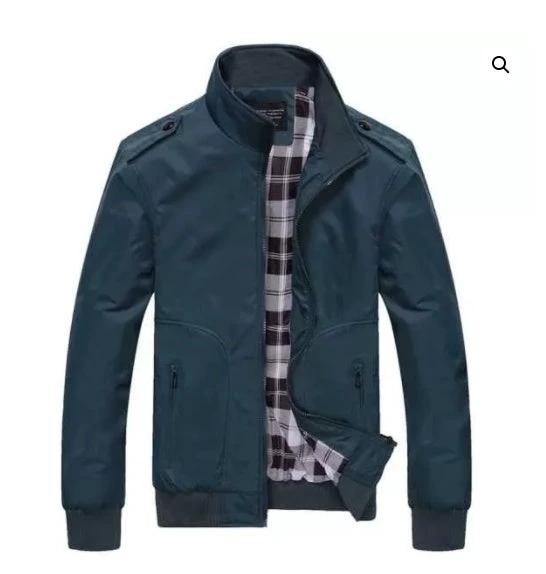 Casual Men's Jacket Outerwear by GJG Denim