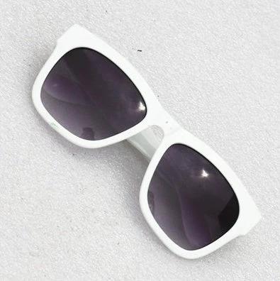 Classic Box Color Film Sunglasses For Men by GJG Denim