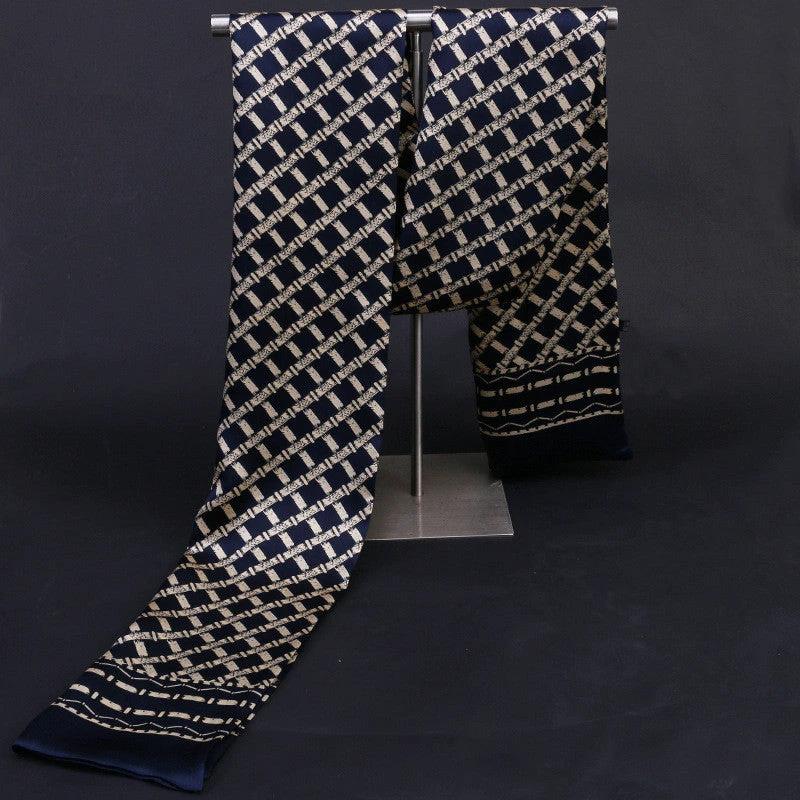 Men's Silk Scarf by GJG Denim