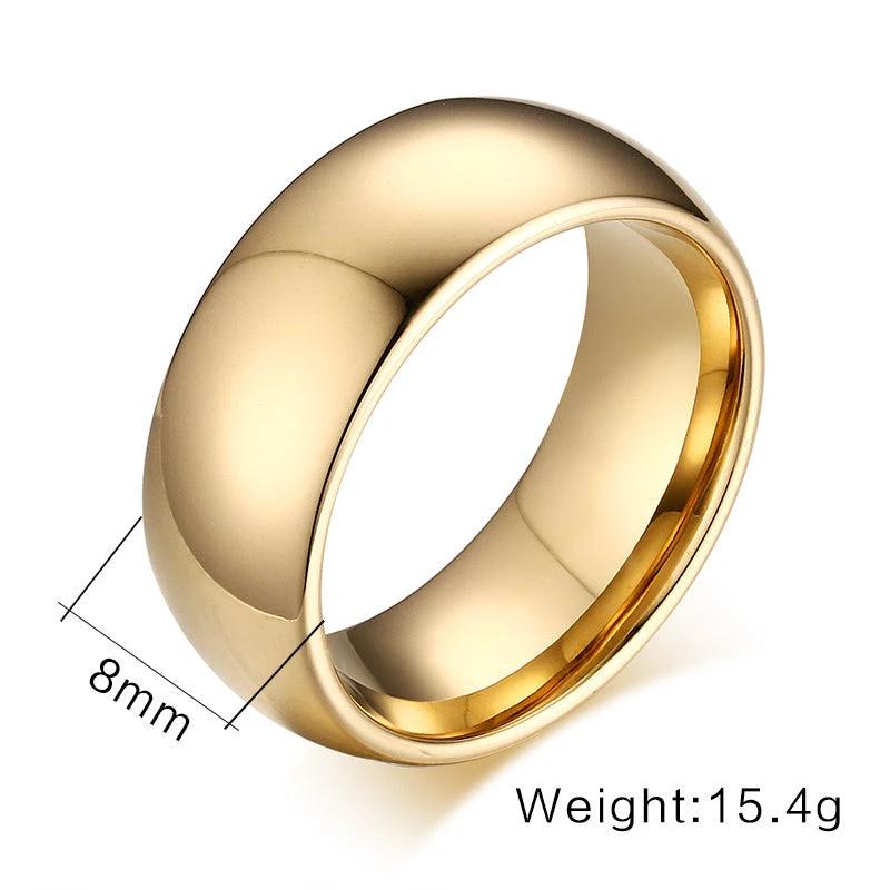 Tungsten Carbide Signet Ring by GJG Denim