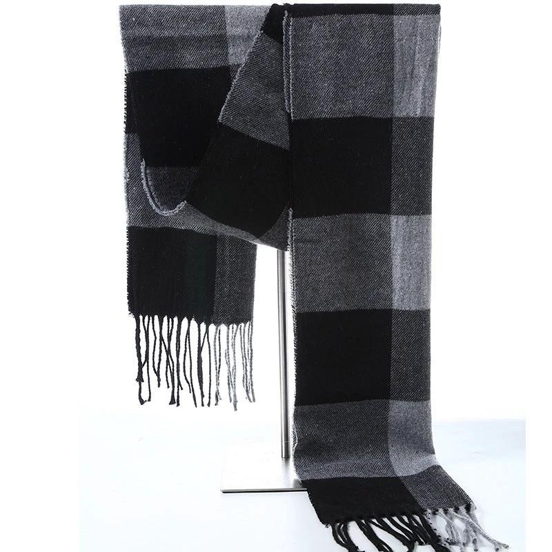 Men's Faux Cashmere Scarf by GJG Denim