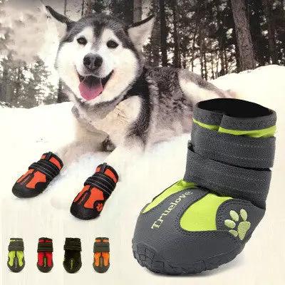 Big Dog Shoes Non-slip Wear Dog Shoes Pet Shoes by GJG Denim
