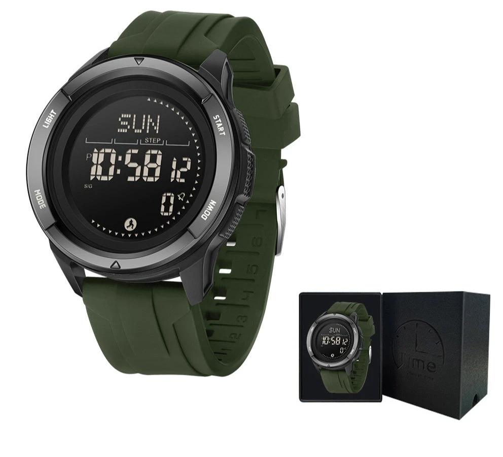 Men's Waterproof Multifunctional Outdoor Sports Electronic Watch by GJG Denim