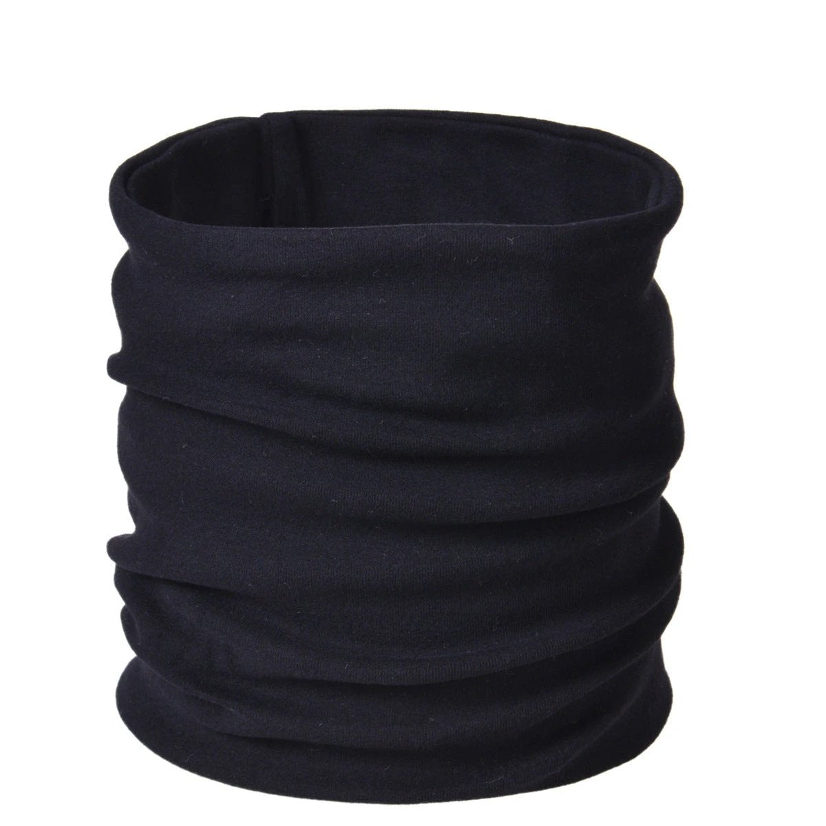 Men's Pure Cotton Double-layer Cold-proof Neck Protection Scarf by GJG Denim