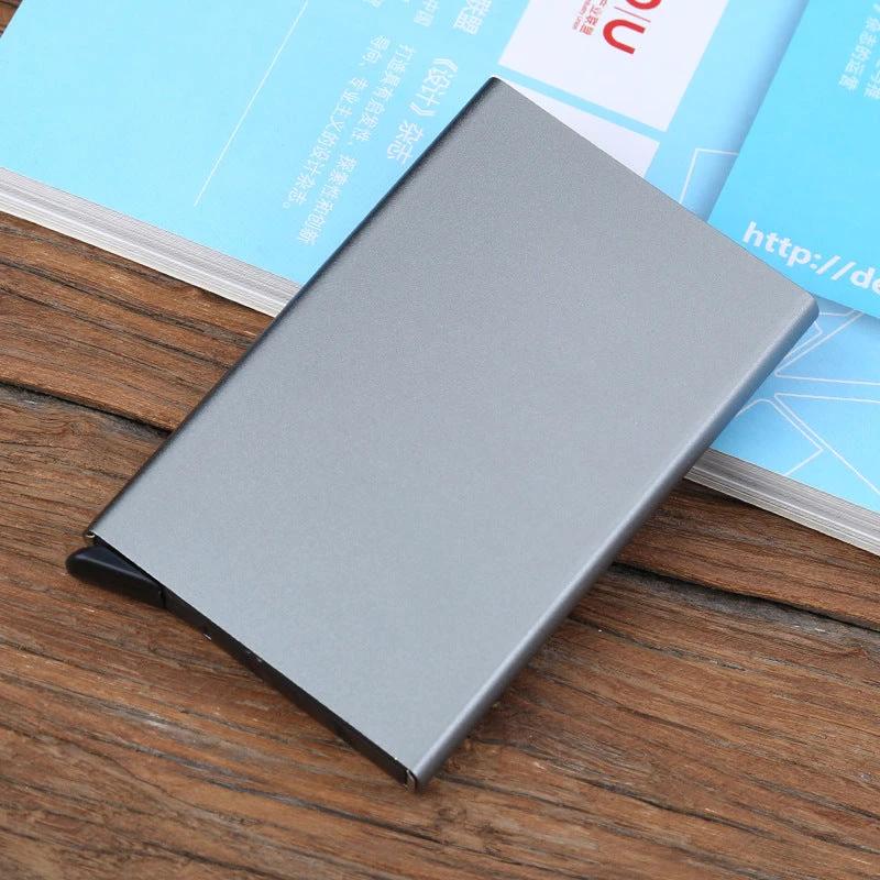 Pop-Up Card Holder For Men by GJG Denim