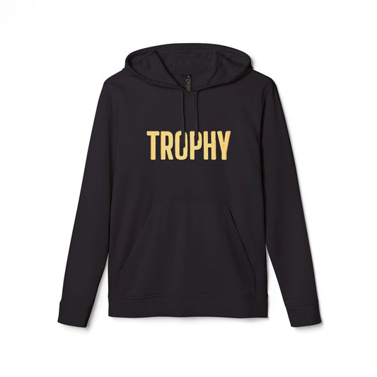 adidas Unisex Fleece Hoodie Trophy by Printify