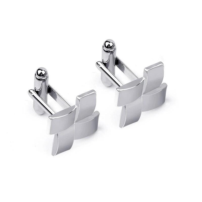 Three-dimensional Men's Cufflinks by GJG Denim