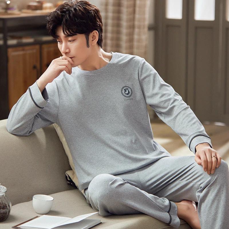 Pure Cotton Men's Pajamas by GJG Denim