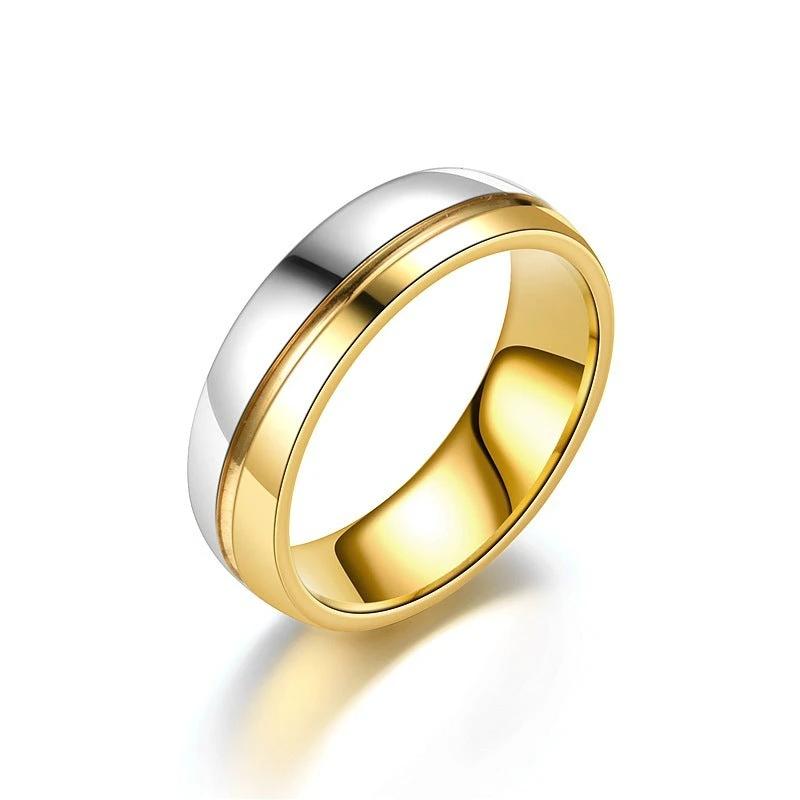Men's Two-Tone Ring by GJG Denim
