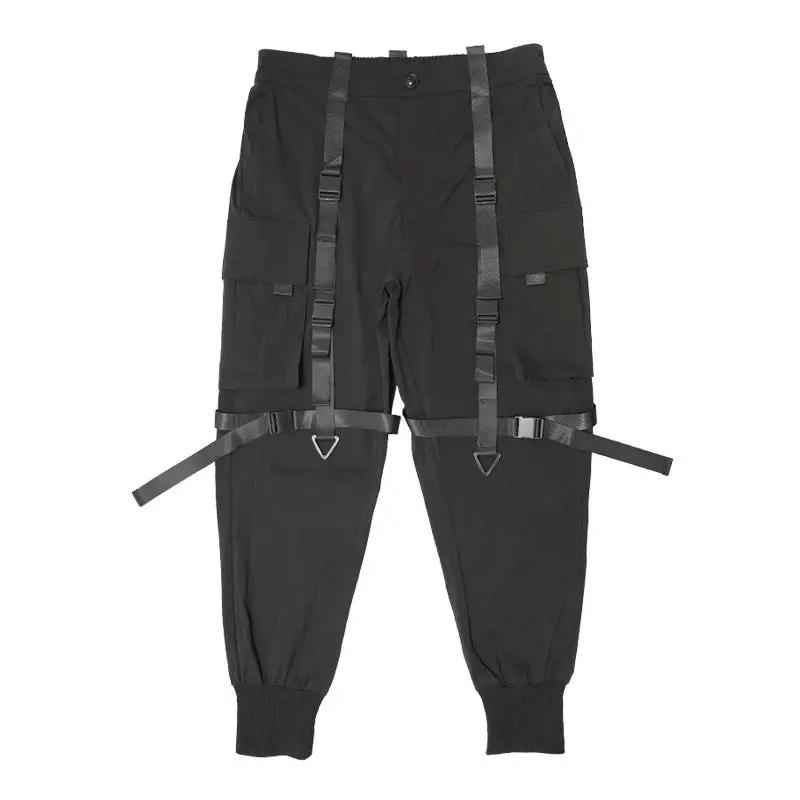 Men's Fashionable Pocketed Cargo Jogges by GJG Denim