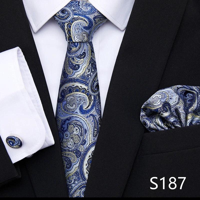 Men's Ties A Variety Of Patterns Series European And American Fashion by GJG Denim