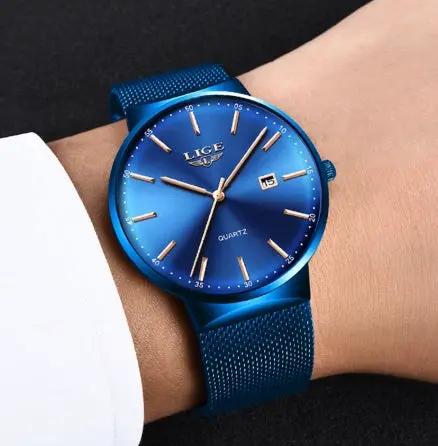 Men's Watch by GJG Denim
