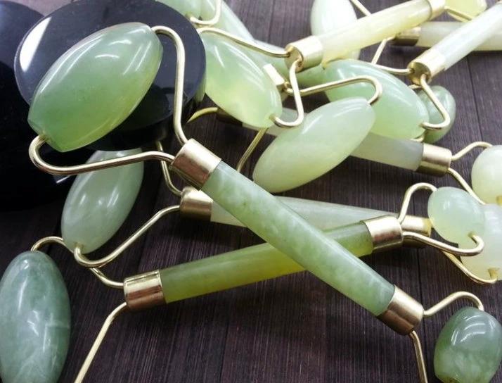 Beauty Jade Massage Facial Massage Beauty Massage Roller by GJG Denim