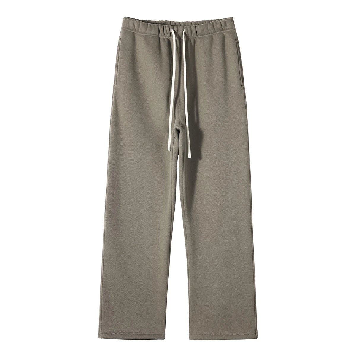 Men's Solid Color Loose Sweatpants by GJG Denim