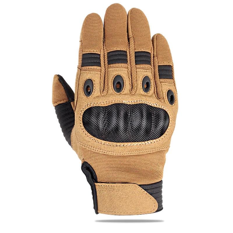 Touch Screen Military Fans Tactical Full Finger Motorbike Gloves by GJG Denim