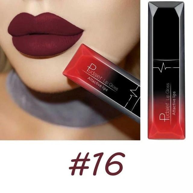Makeup matte matte lip gloss lipstick by GJG Denim