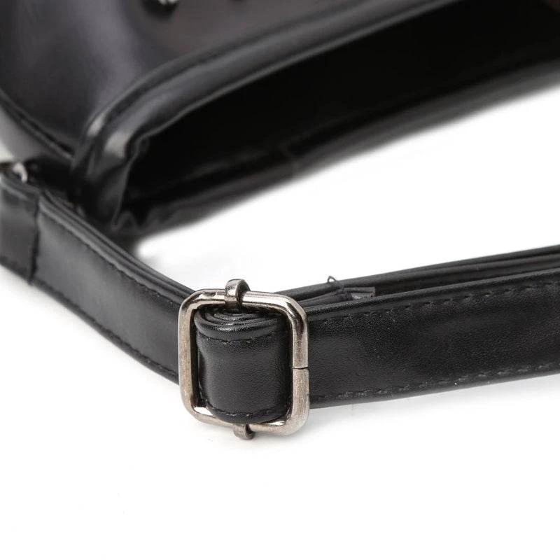 Trendy shoulder Women bag with diamond skull by Zara-Craft