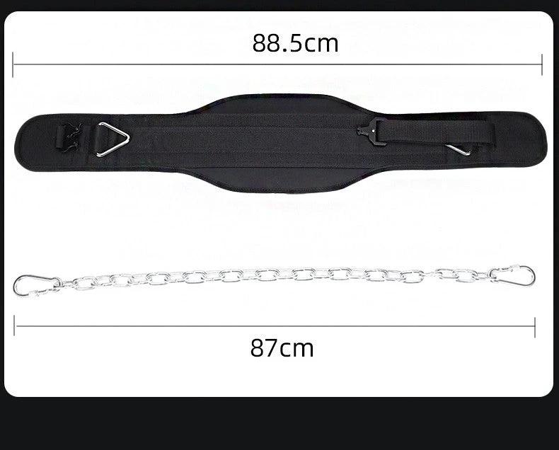 Exercise Barbell Piece Belt Upper Body Strength Weight by GJG Denim