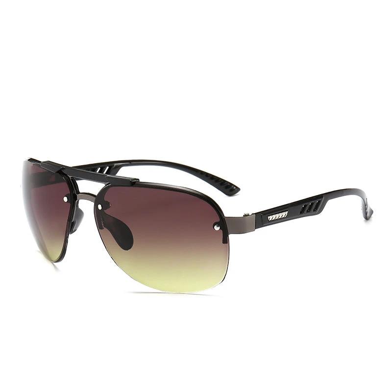 Men's Metal Fram Sunglasses by GJG Denim