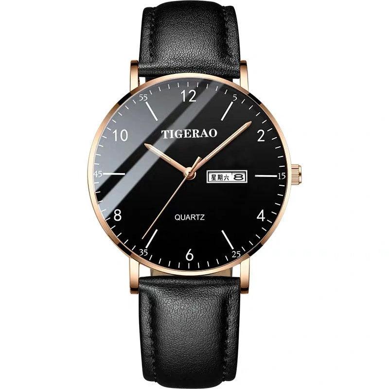 Water-Resistant Luminous Fully Automatic Movement Watch For Men by GJG Denim