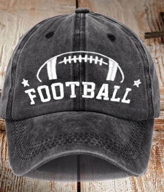 Men's "Football" Baseball Cap by GJG Denim