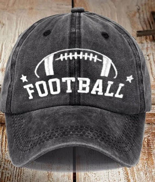 Men's "Football" Baseball Cap by GJG Denim