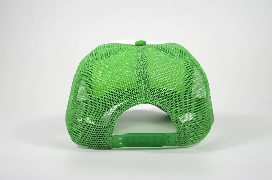 Color Vector Trucker Hats For Men by GJG Denim