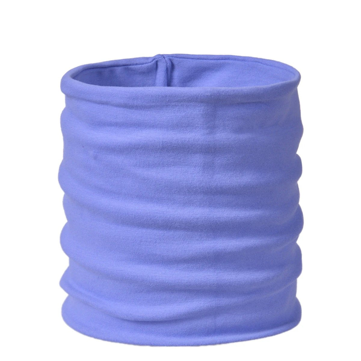 Men's Pure Cotton Double-layer Cold-proof Neck Protection Scarf by GJG Denim