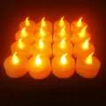 Luma Candles Real Wax Flameless Candles (3pcs-set) by GJG Denim