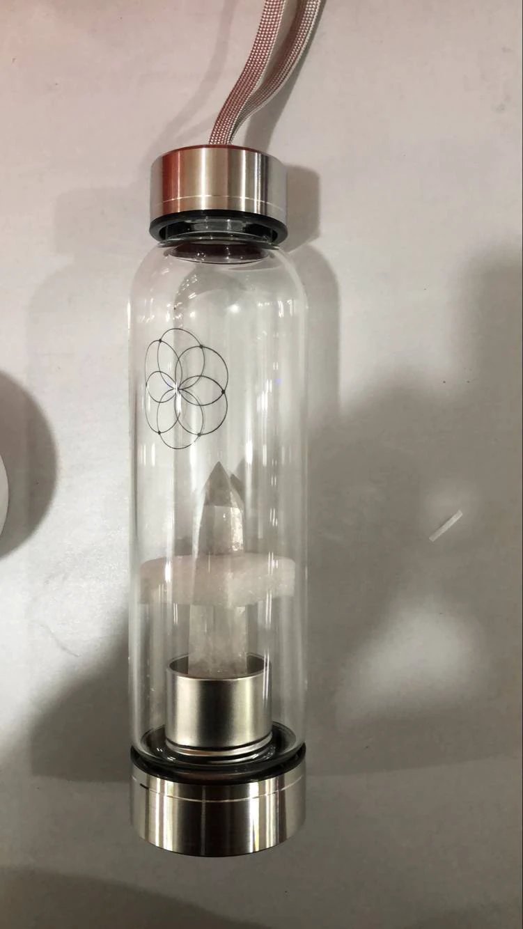 glass bottle by GJG Denim