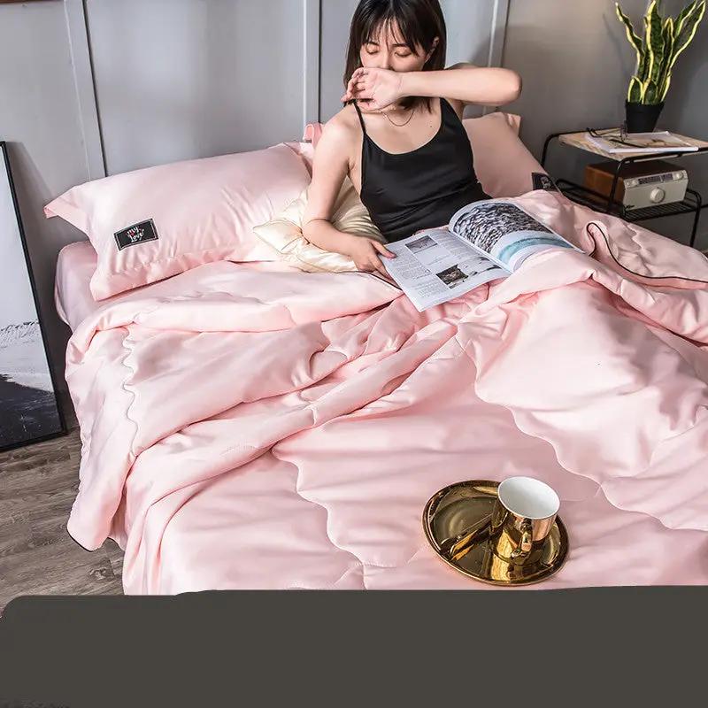 Summer Quilt/Blanket Air Conditioning by GJG Denim